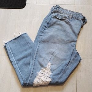 Distressed Jeans
